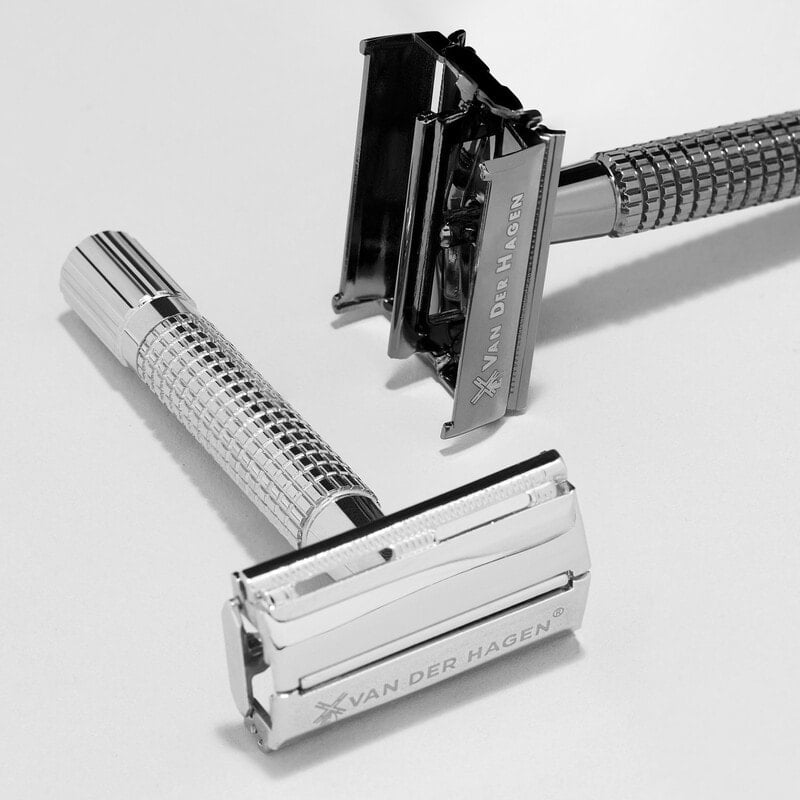 the Van Der Hagen Butterfly Safety Razor