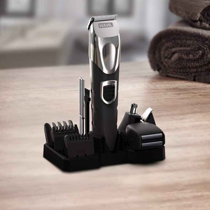 a wahl trimming kit on a table