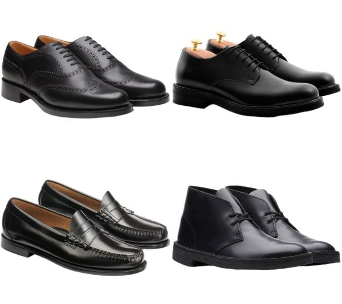 the best smart shoes for men in their 30s