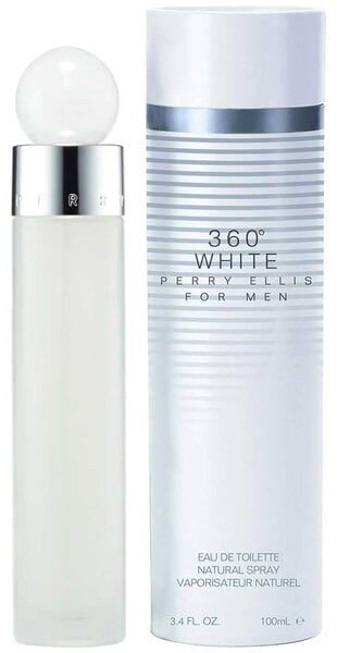 Perry Ellis 360 White ForMen