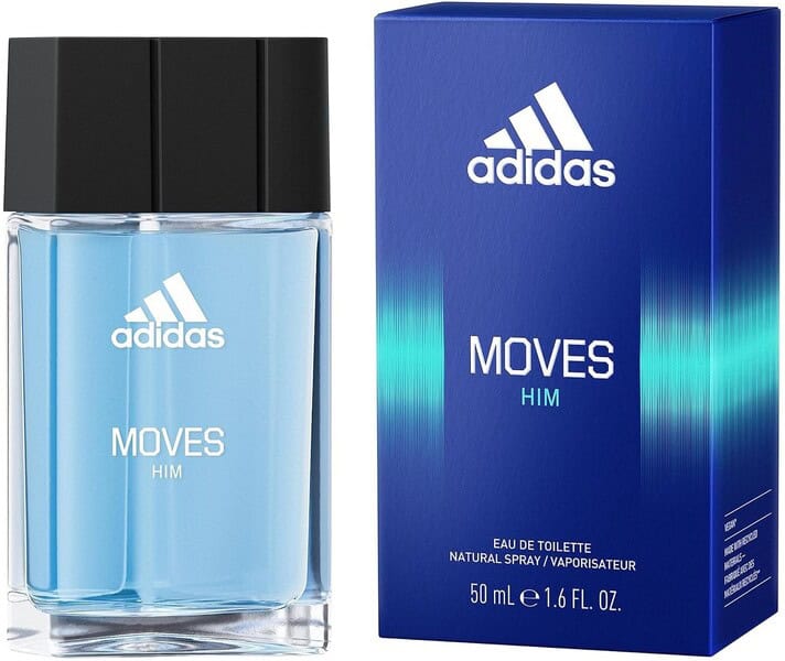 Adidas Moves Eau de Toilette For Men