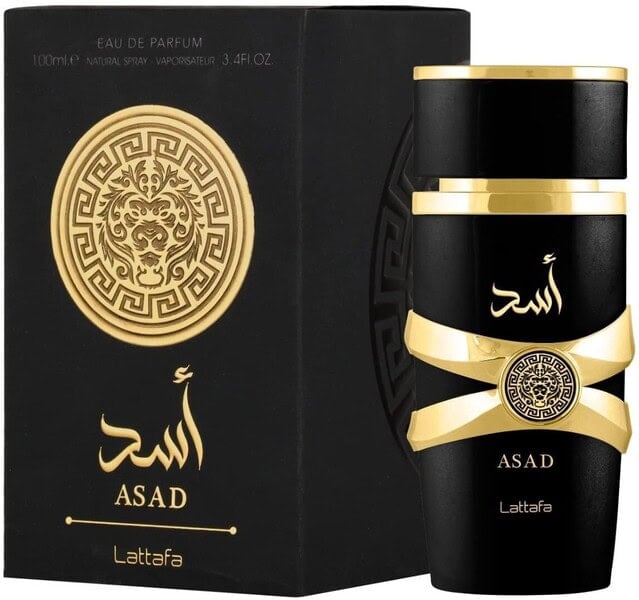 Lattafa Asad: best Lattafa perfumes for men