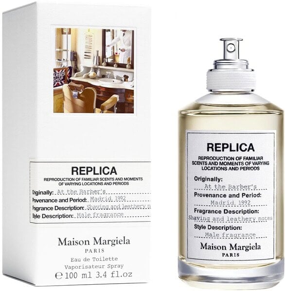 Maison Margiela Replica “At The Barber’s” EDTL best maison margiela replica perfumes