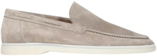 Aurélien Light Grey Yacht Loafers