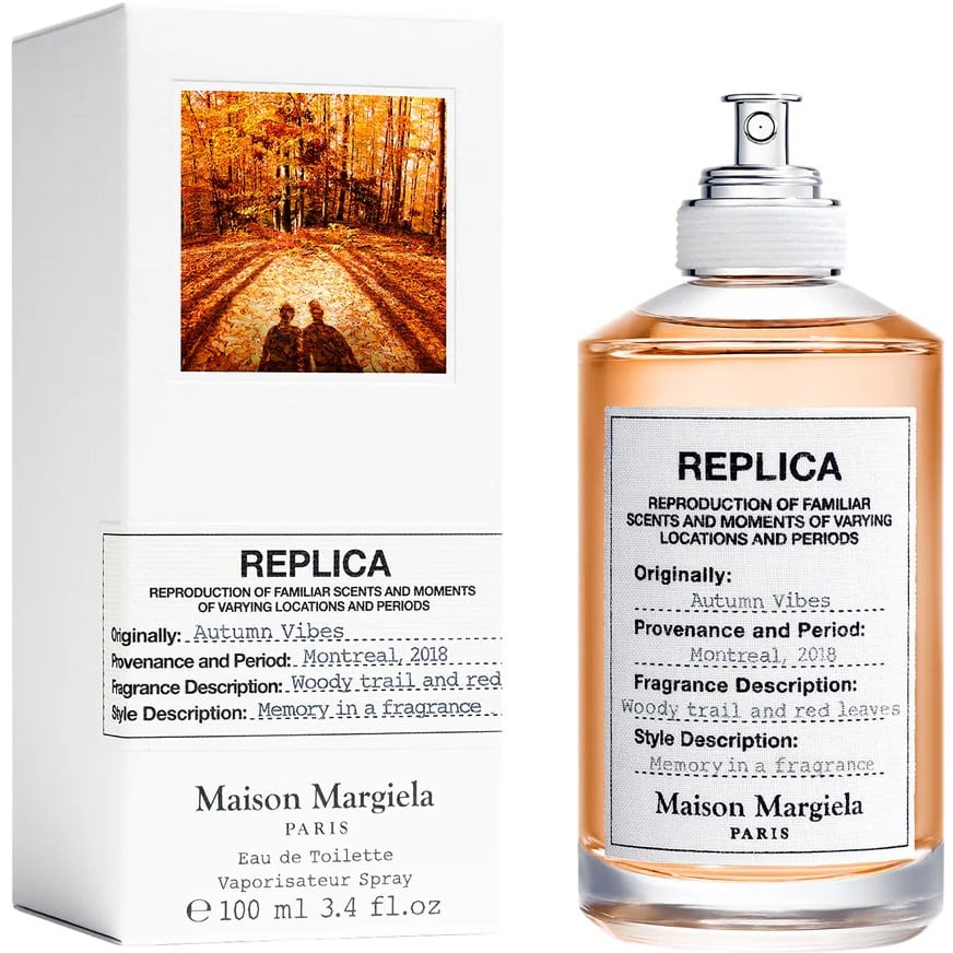 Maison Margiela Replica Autumn Vibes: best Maison Margiela Replica perfumes