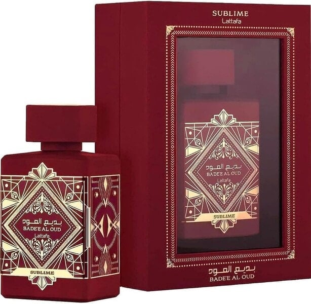 Lattafa Badee Al oud Sublime
