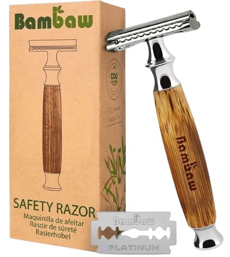 Bambaw Bamboo Safety Razor