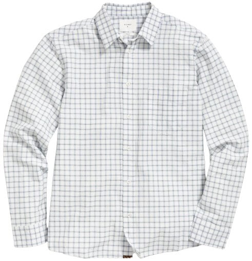 Billy Reid Grid Plaid Cypress Shirt