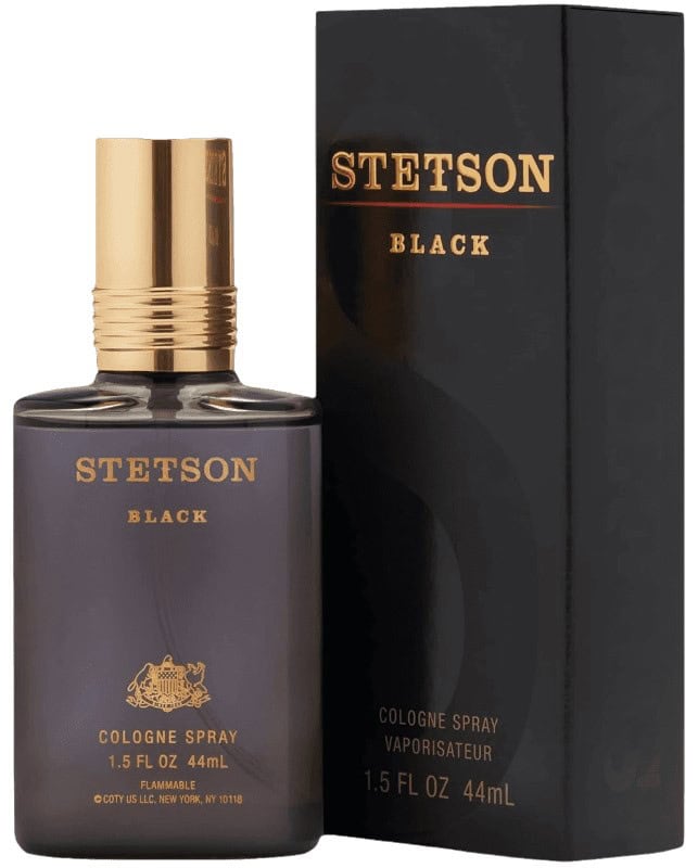 Stetson Black Cologne For Men