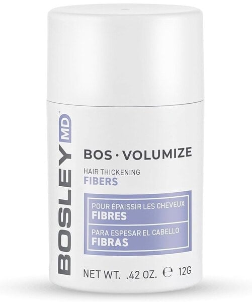 Bosley BosVolume Hair Thickening Fibers
