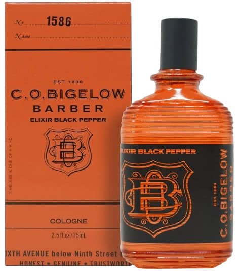 C.O. Bigelow Elixir Black Pepper Cologne For Men: best bourbon colognes