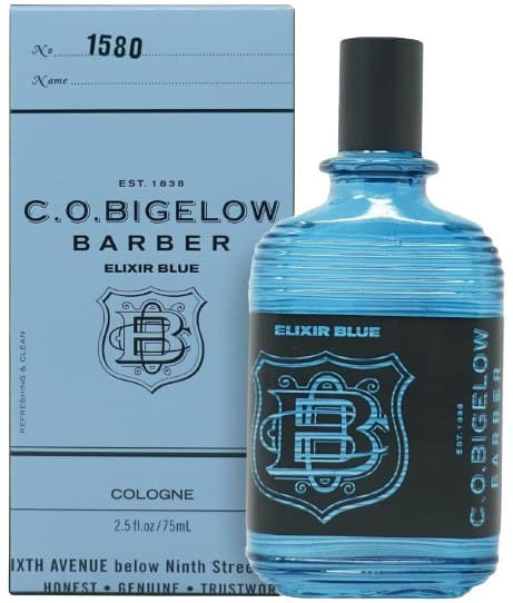 C.O. Bigelow Elixir Blue Cologne No. 1580