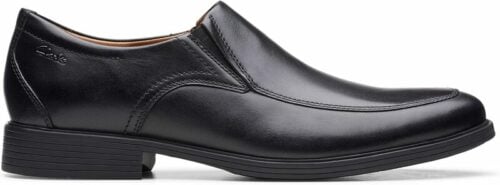 Clarks Black Loafers