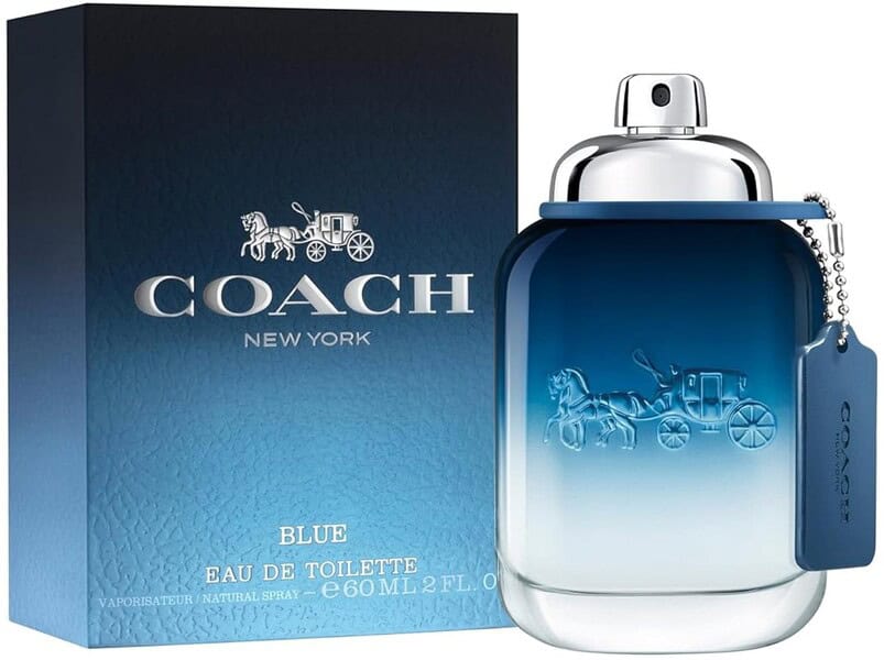 Coach Blue