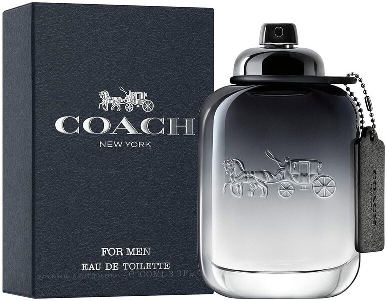 Coach for Men: best coach colognes