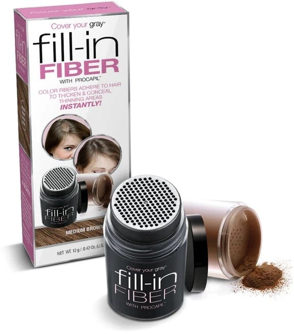 Cover Your Gray Fill-In Fiber