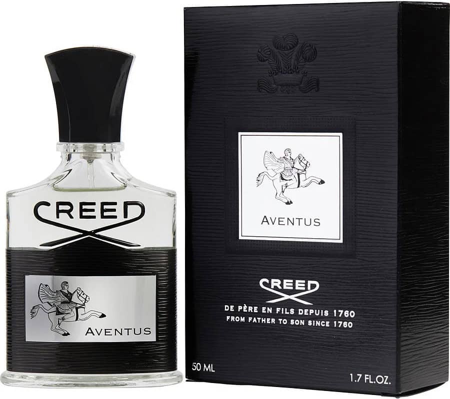 Creed Aventus: best pineapple colognes