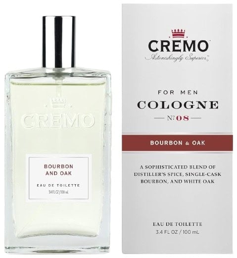 Cremo Bourbon & Oak Cologne Spray