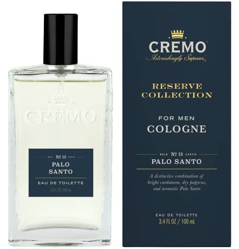 Cremo Spray Palo Santo Cologne