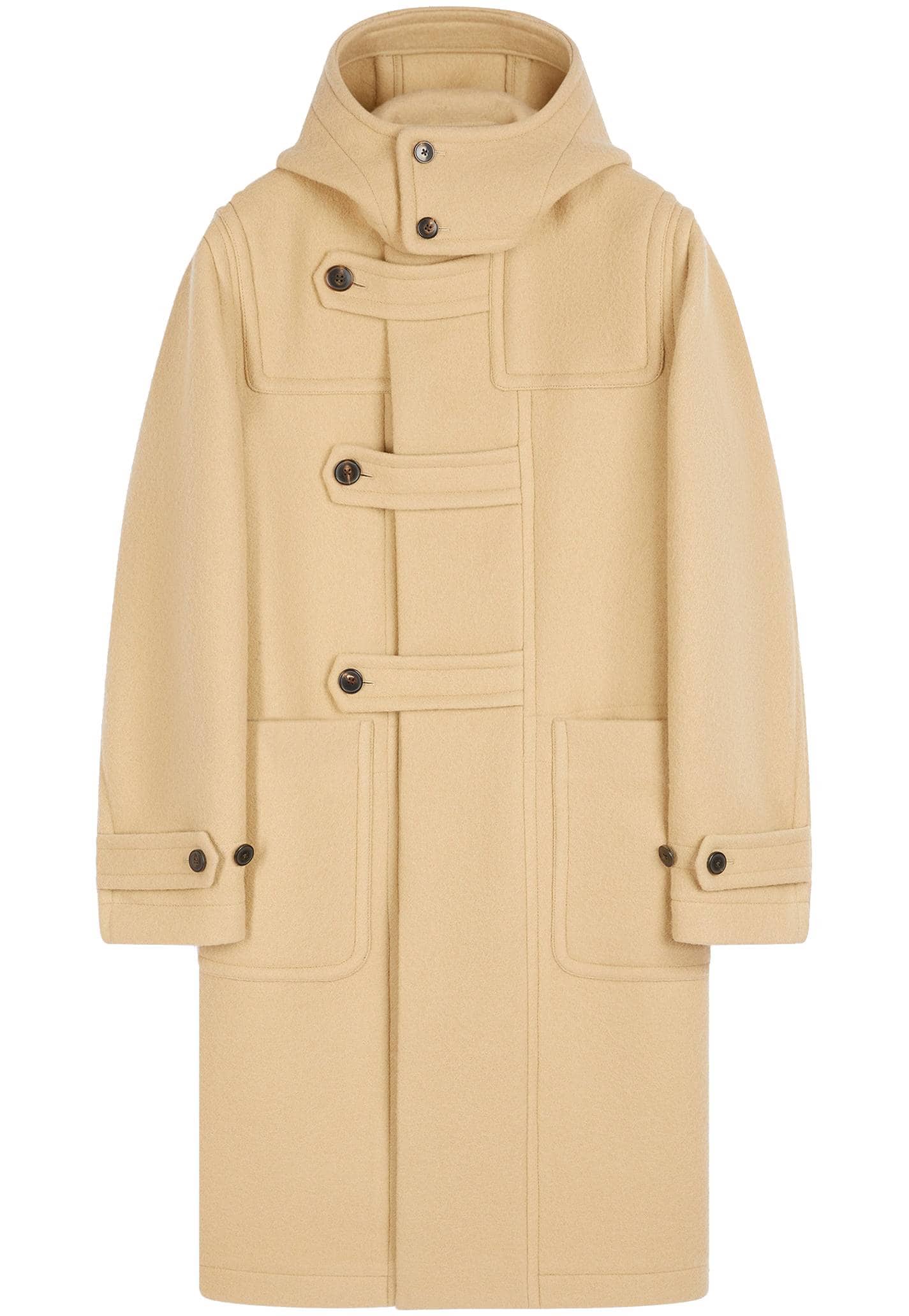 Dries Van Noten Wool duffle coat