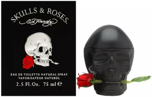 Ed Hardy Christian Audigier Skulls & Roses: best rose colognes