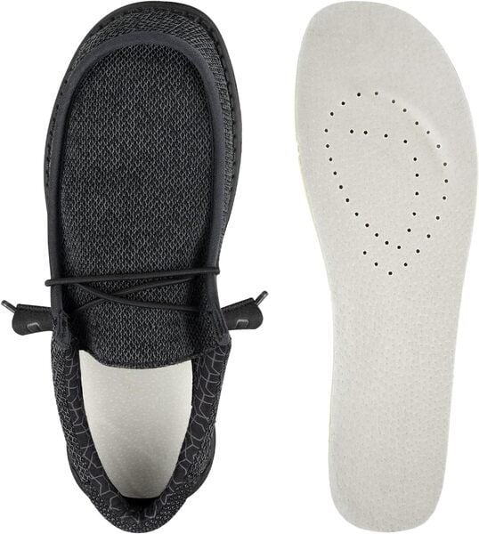 Endoto Classic Insoles For Hey Dude Men’s Wally Shoes: best insoles for Hey Dudes