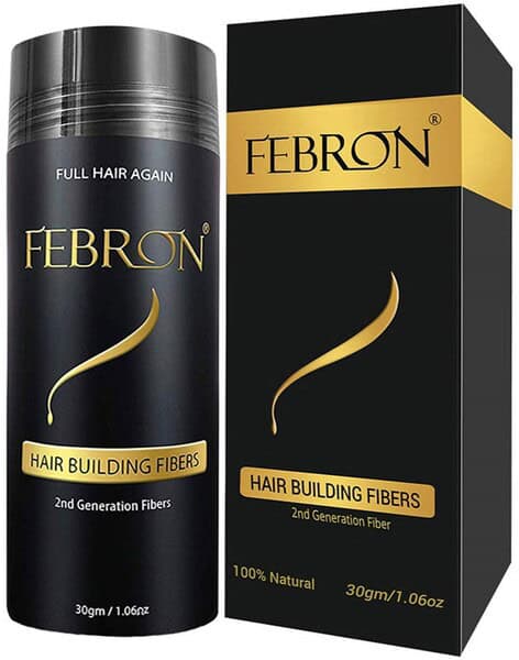 Febron Hair Building Fibers