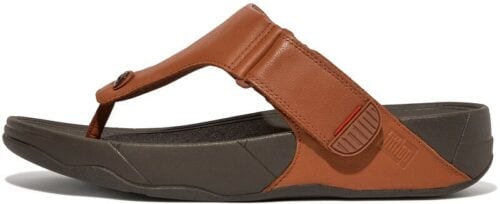 FitFlop Men’s Track II Thong Sandals: best leather flip-flops for men