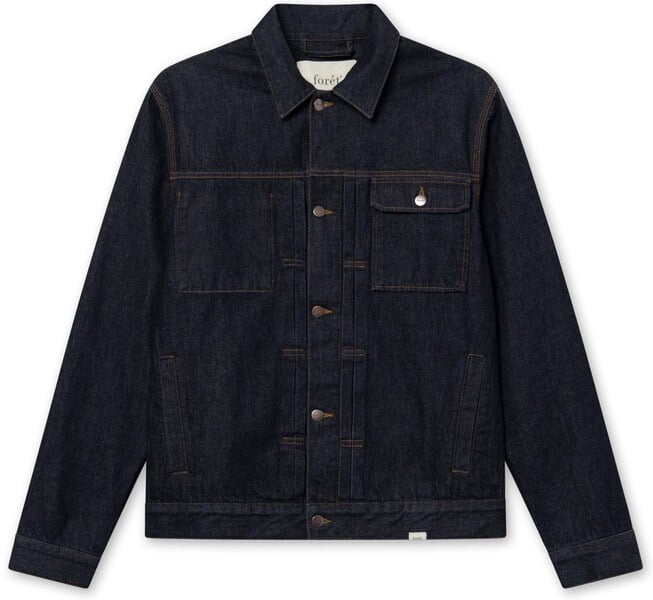 Forét Hazy Denim Jacket: best trucker jackets for men