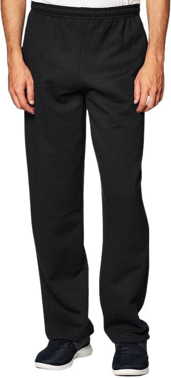 Gildan Adult Fleece Open Bottom Sweatpants