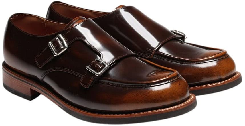 Grenson Andre Monk Shoes