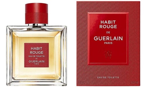 Guerlain Habit Rouge For Men