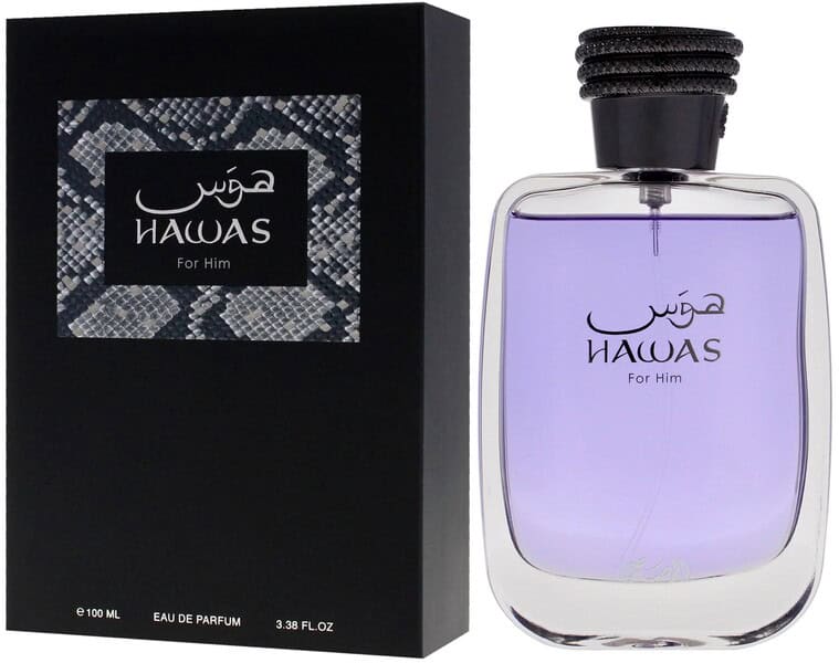 RASASI Hawas For Men: best RASASI perfumes for men