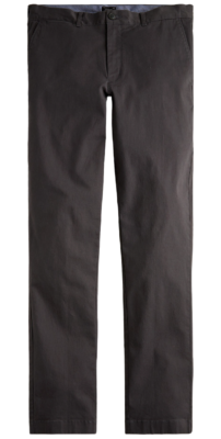 J. Crew 1040 Athletic Tapered-fit stretch chino pant