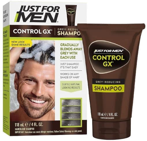 Just For Men Control GX Grey Reducing Shampoo