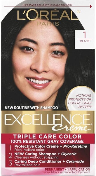 L’Oreal Paris Excellence Creme Permanent Triple Care Hair Color