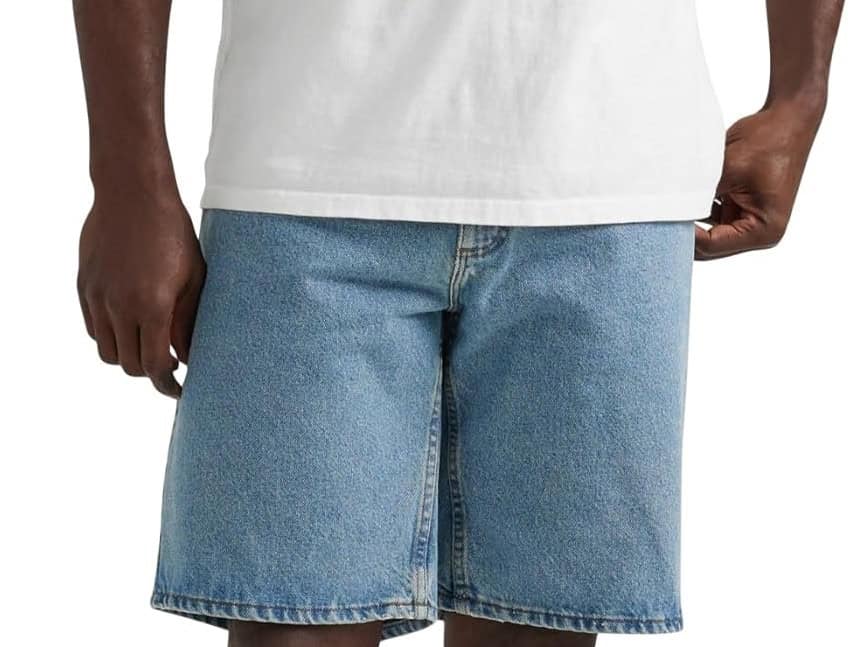 Lee Relaxed Fit Denim Shorts