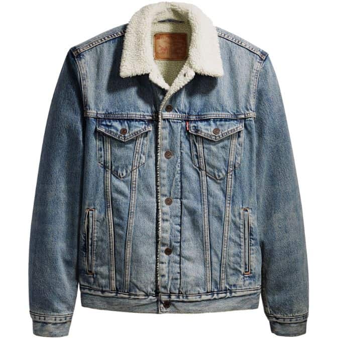 Levi's Type III Sherpa Trucker Jacket