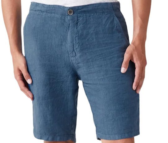 Luca Faloni Linen Bermuda Shorts