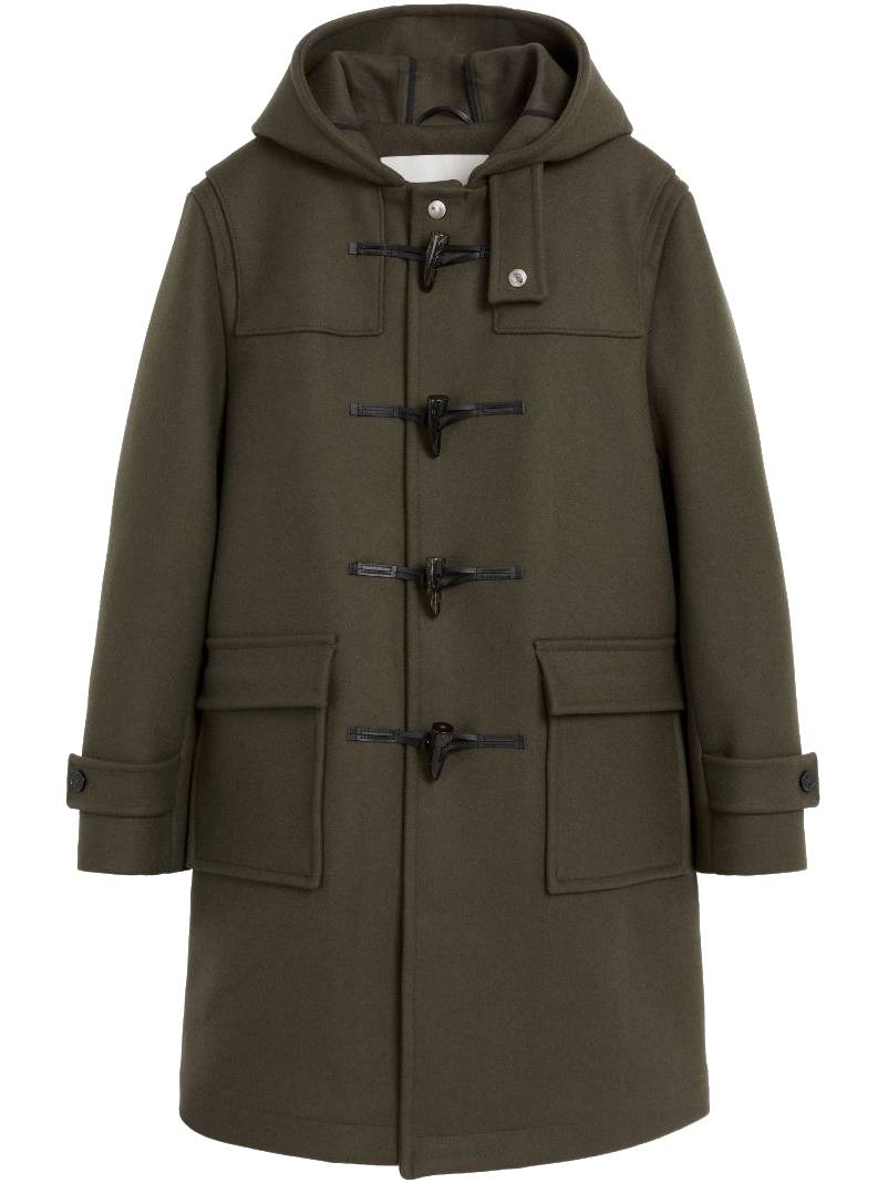 Mackintosh Weir Wool Duffle Coat
