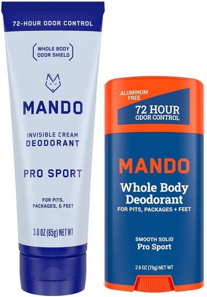 Mando Whole Body Stick + Cream