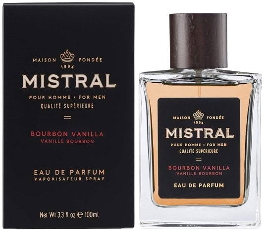 Mistral Bourbon Vanilla Men’s Cologne
