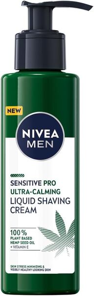 NIVEA MEN Sensitive Pro Ultra Calming Liquid ShavingCream: best-smelling shaving creams for men