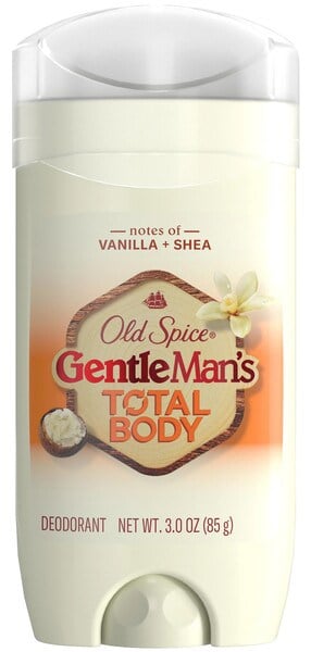 Old Spice Gentleman’s Total Body Deodorant Stick: best whole-body deodorants