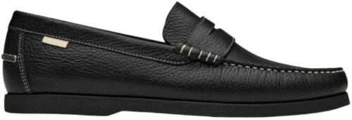 Oliver Cabell Black Penny Loafer: best black loafers for men
