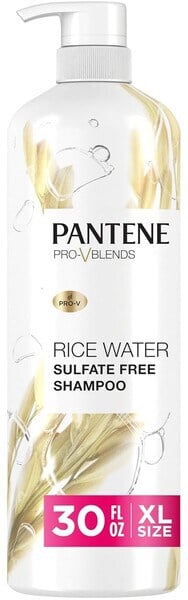 Pantene Sulfate-Free Shampoo with Rice Water