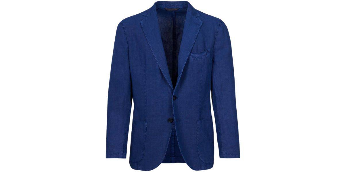 BOGLIOLI Linen Suit Jacket