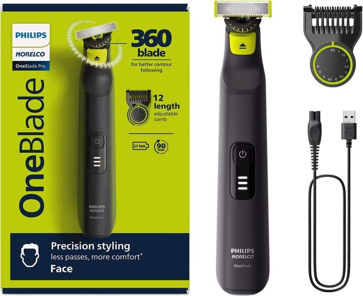 Philips Norelco OneBlade 360 Electric Shaver