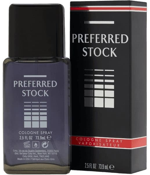 Stetson Preferred Stock Cologne Spray