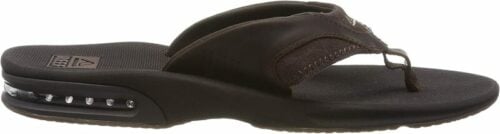 Reef Men’s Leather Fanning Sandals